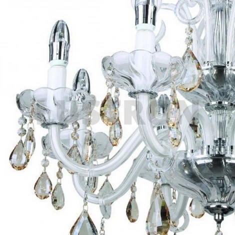 Подвесная люстра IDLamp 490 490/8-white