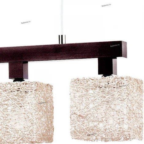 Подвесной светильник Alfa Abaka Bez 13653