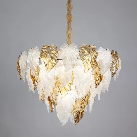 Подвесная люстра Arte Lamp Lilly A4070LM-12GO (220V, на цепи)