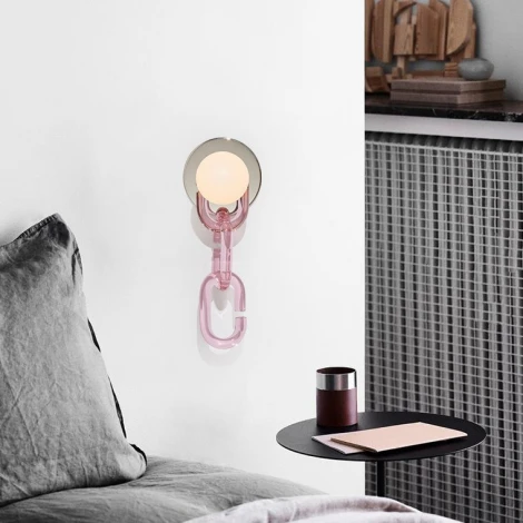 Бра ImperiumLoft CHAIN-WALL01 (220V, шар)