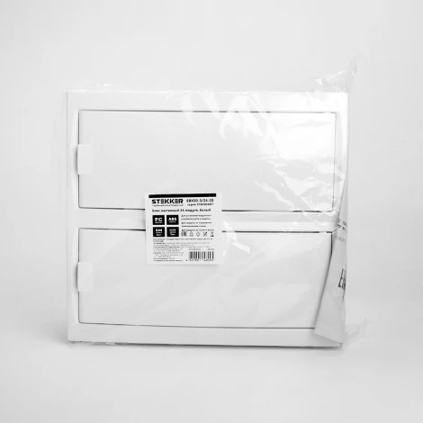 Бокс настенный 24 модуля Stekker 49646