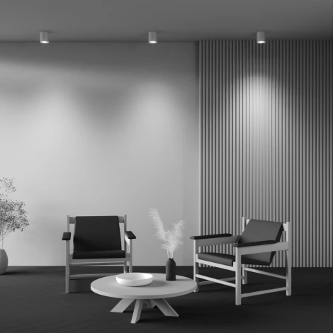 Потолочный светильник Maytoni Spark C094-GU10-W