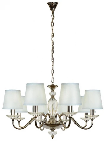 Подвесная люстра iLamp Dolce Vita P2345-8 nic (220V, на цепи)