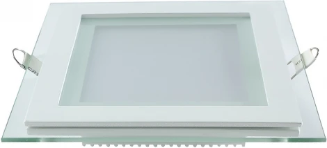 Точечный светильник встраиваемый Gauss Glass 948111212 12W 990lm 4000K IP20 с дек стек LED (220V)