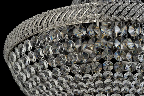 Подвесная люстра Dio D`arte Bari Gold E 1.5.60.100 N D'Arte (220V, хрусталь)