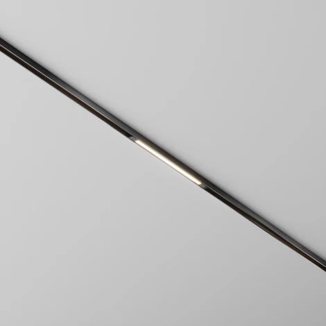 Трековый светильник низковольтный светодиодный 48V 6W 3000K Maytoni Technical Basis TR240-2-6W3K-B