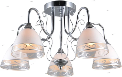 Потолочная люстра J-Light Kromy 1296/5C