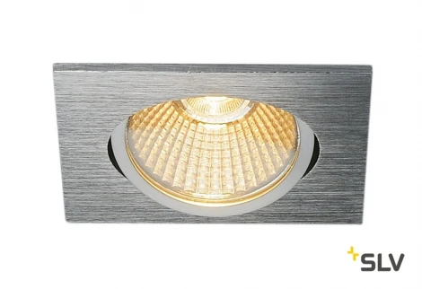 Встраиваемый точечный светильник Slv NEW TRIA 68 SQUARE 1003070