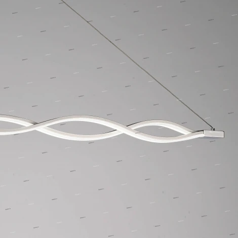 Подвесной линейный светодиодный светильник Mantra Sahara 4860 (220V, на тросе)