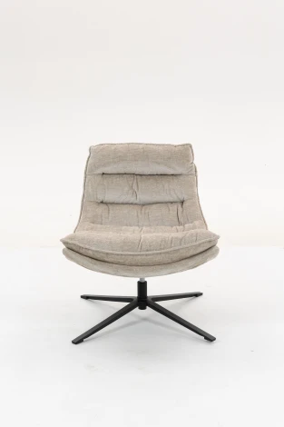 Кресло лаунж Lazy бежевый Stool Group арт.УТ000041731