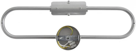 Бра Lumion Toronto 8258/2W серебро/прозрачный, металл/стекло G9 2*20W 220V