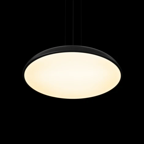 Подвесной светильник Loft It Dime 10371P Black (LED, 220V, на тросе, круглые)