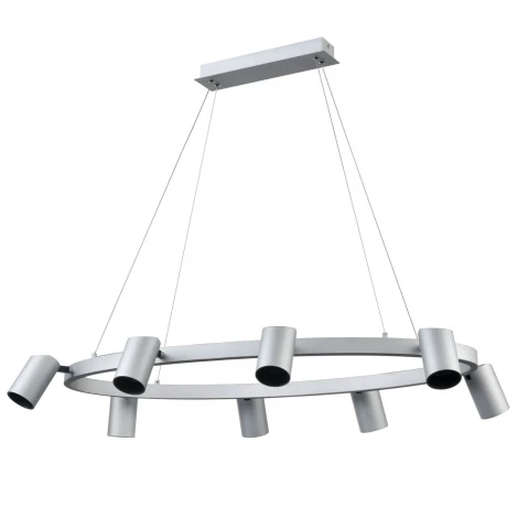 Подвесной светильник Vele Luce Zoom 983 VL10113P08 (LED, 220V, на тросе, круглые)