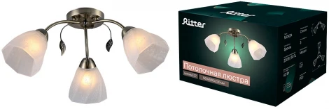 Потолочная люстра Ritter Monza 52539 4