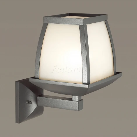 Настенный фонарь уличный Odeon Light Tako 4051/1W