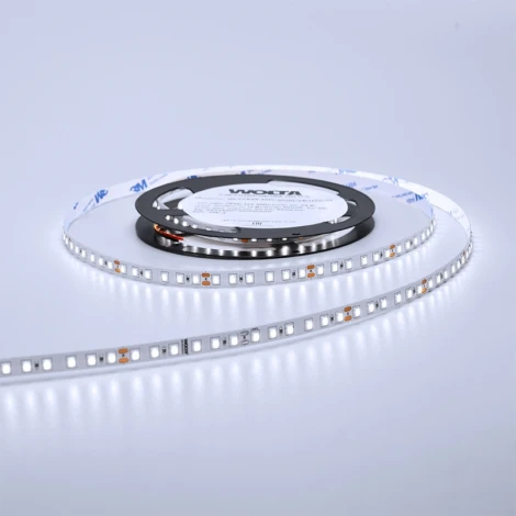 Светодиодная лента Wolta WLS2835-12W/6500/24H120-01 SMD2835 12Вт 6500К 24В IP20 120 led/m