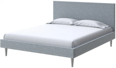 PROxSON Кровать Claro (Ткань: Велюр Gratta 3 Утренний туман) 90x200