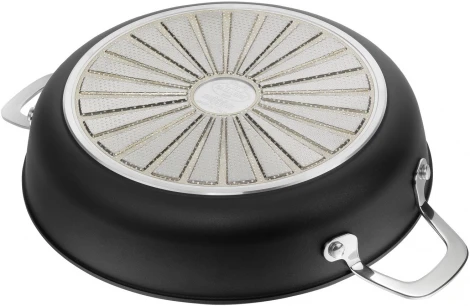 Сковорода Alba 28 см c двумя ручками и крышкой ALBG3ED.28D Ballarini