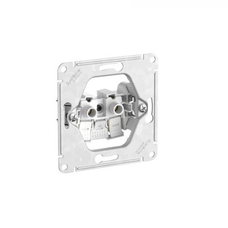 Розетка без заземления (бежевый) Systeme Electric GSL000241S
