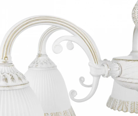 Потолочная люстра на штанге Arte Milano AM347410 347410/6 WT+G (220V)