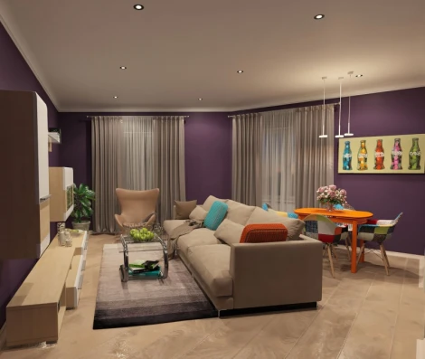 Встраиваемый точечный светильник Denkirs DK3020-BK (220V, круглые)