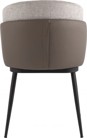 Стул Stool Group Пенелопа рогожка серый