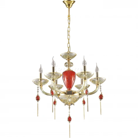 Подвесная люстра Odeon Light Donna 3927/6