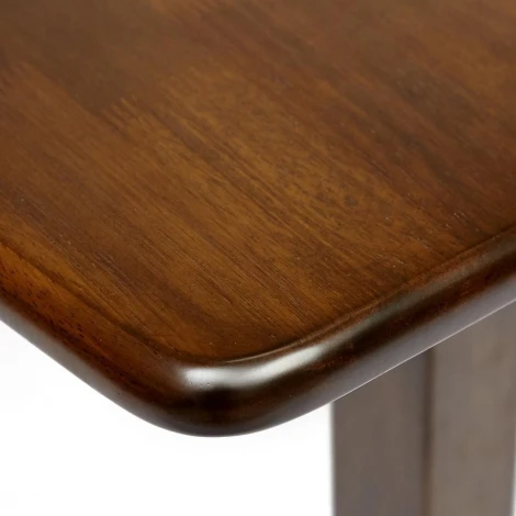 Стол TEODORO (mod. F-SHR3624RD W4) walnut (орех) (дерево гевея/мдф)