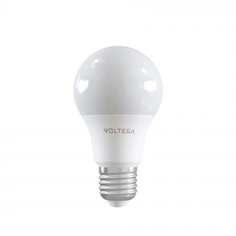 Лампочка светодиодная E27 9 Вт 780 lm 2800K теплое желтое свечение Voltega Simple 8343