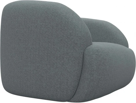 Кресло Лига-041 (Серый/Рогожка) Лига Диванов арт.125074