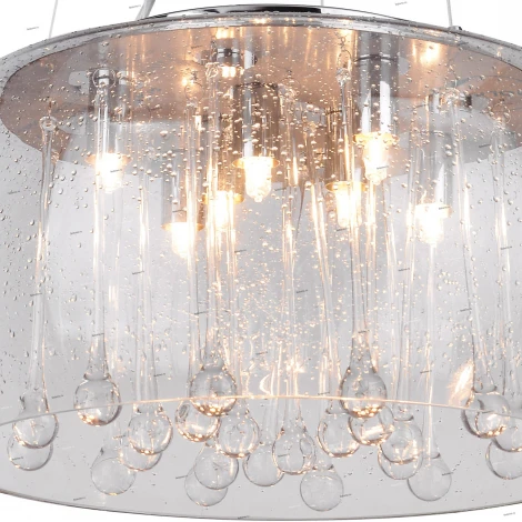 Подвесная люстра Arte Lamp Lacrima A8145SP-7CC