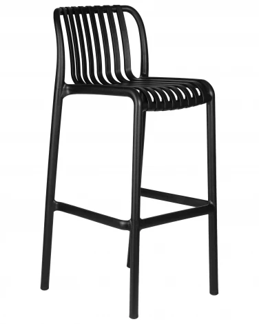 Стул барный DOBRIN CHLOE BAR (черный) 777PP-LMZL BAR, цвет черный