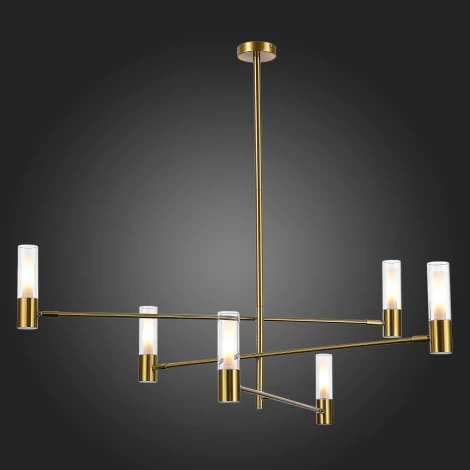 Потолочная люстра на штанге ST Luce Vitra SL1239.303.06