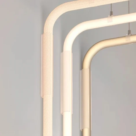 Профиль WPH-FLEX-D22-360deg-1000 (Arlight, Пластик) 053423