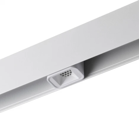 Трековый светильник для низковольтного шинопровода Novotech Flum 359514 белый LED 3W 48V 4000K