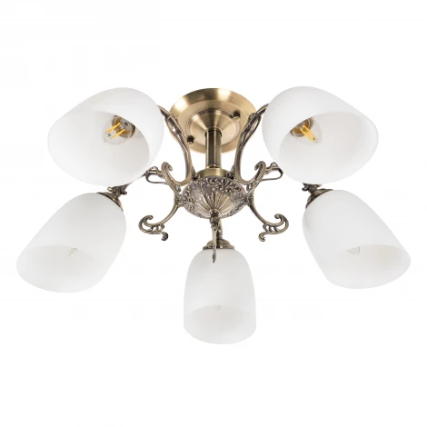 Потолочная люстра MyFar Biene MR1521-5C (220V)