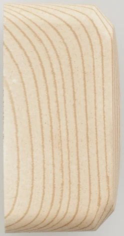 Розетка накладная без заземления (сосна) Systeme Electric Этюд PA16-001D