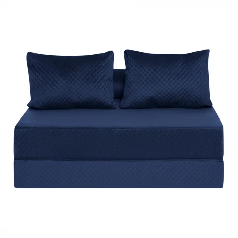 Бескаркасный диван Dreambag PuzzleBag Синий XL 4923900