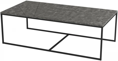 Стол журнальный Калифорния Геометрика серый бетон от фабрики Калифорния