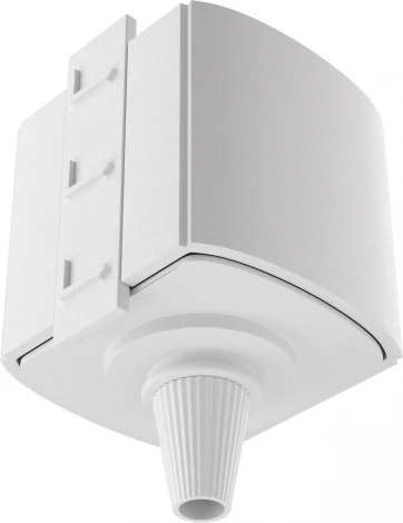 Коннектор для трека Unity белый (однофазный) Maytoni Technical TRA010-1-A-W (220V)