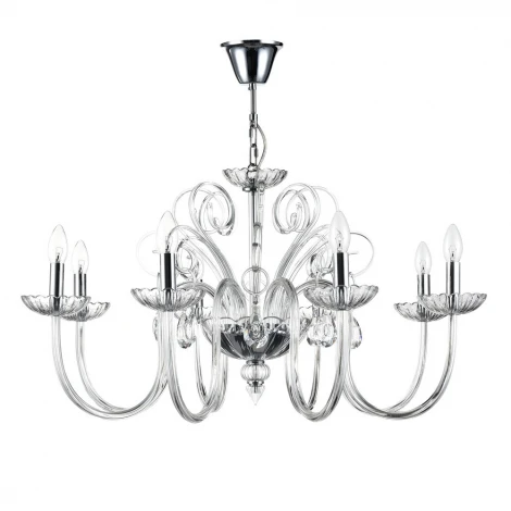 Подвесная люстра Maytoni Marcella DIA586-PL-08-N