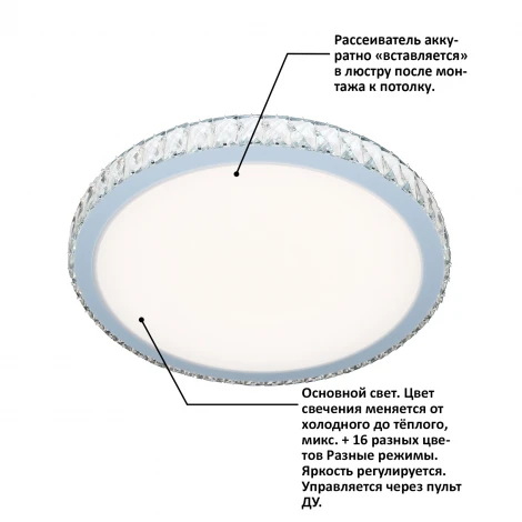 Потолочный светильник Natali Kovaltseva LED LAMPS 81234