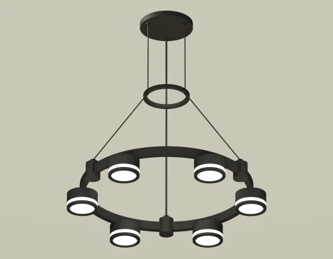 Подвесной светильник Ambrella TRADITIONAL XR92051200 (220V, на тросе, кольцо)