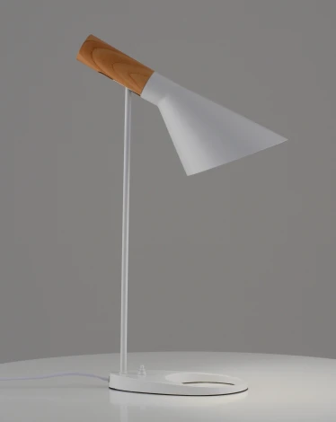 Настольная лампа Moderli Turin V11335-1T (220V, выключатель)