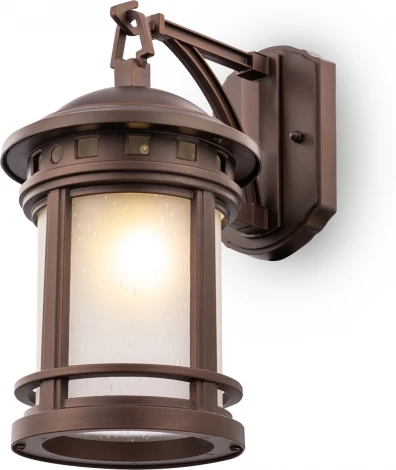 Настенный фонарь уличный Maytoni Salamanca O031WL-01BR (220V, IP44)