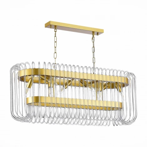 Подвесная люстра ST Luce Grosseto SL1228.203.08 (220V, на цепи)