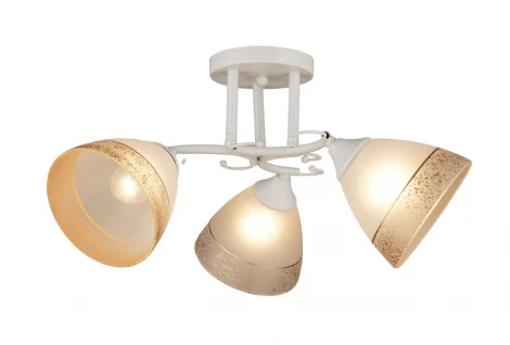 Потолочная люстра на штанге Мелодия Света SS1N 000054516