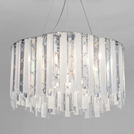 Подвесная люстра Eurosvet Radiance 101011/6 (Умный дом, WiFi, Алиса, голосовое управление)