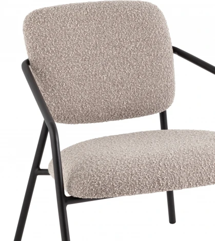 Кресло лаунж Rooney серый Stool Group арт.УТ000039353