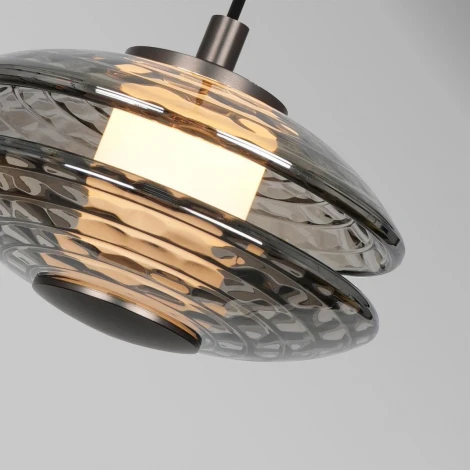 Подвесной светильник Favourite Claros 4642-1P (LED, 220V, на проводе, круглые)